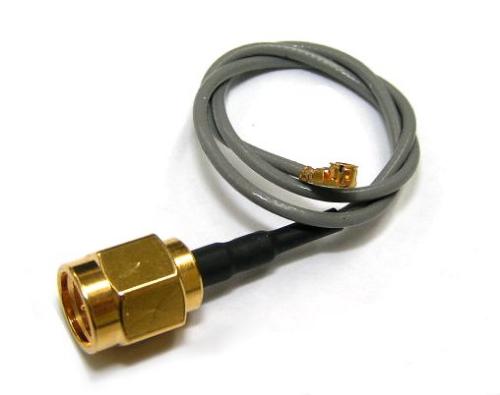 IPEX (Microcab U.FL) Plug to SMA Plug 1.32 Cable 10cm
